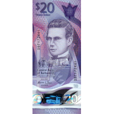 (388) ** PNew (PN83) Barbados - 20 Dollars Year 2022